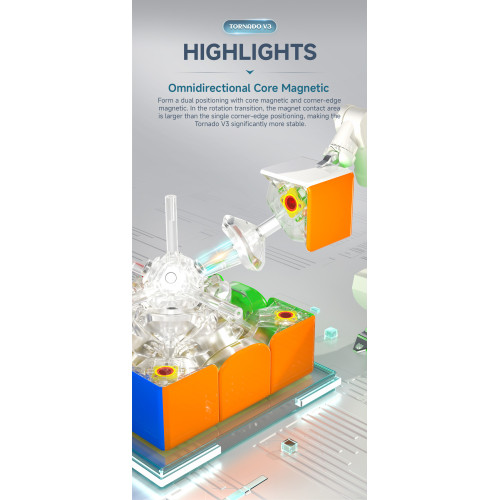 XMan Tornado V3 M Pioneer Série limitée Revived LE