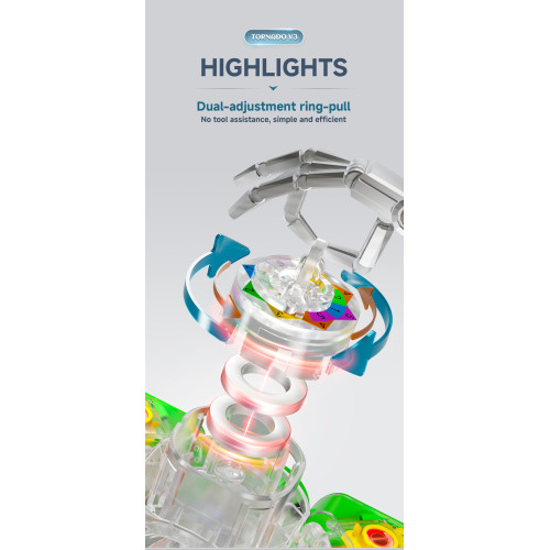 XMan Tornado V3 M Pioneer Série limitée Revived LE