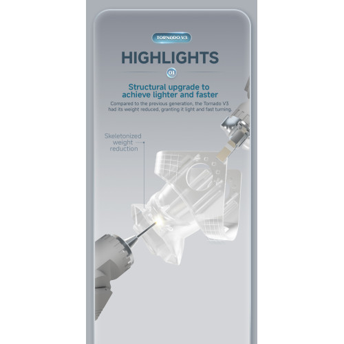 XMan Tornado V3 M Pioneer Série limitée Revived LE