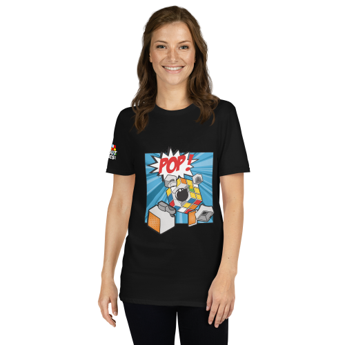 Tshirt Unisex Pop Art