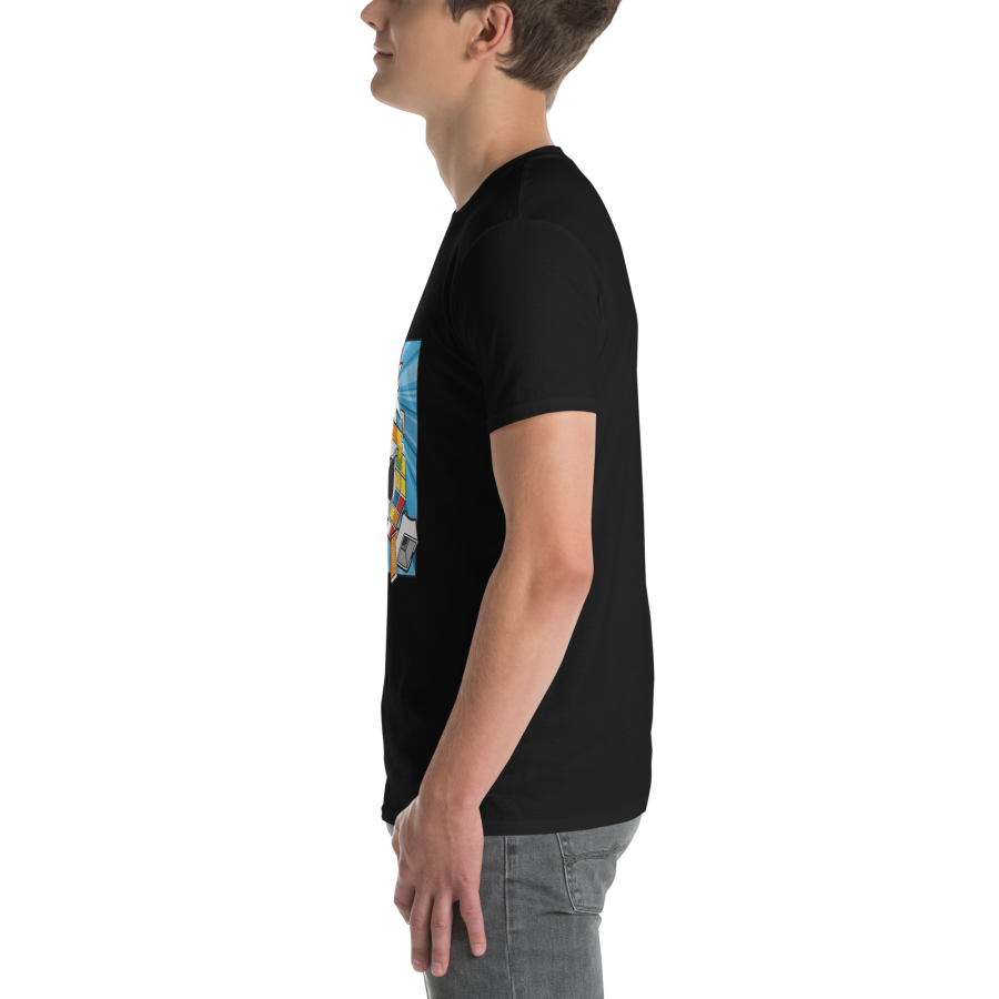 Tshirt Unisex Pop Art