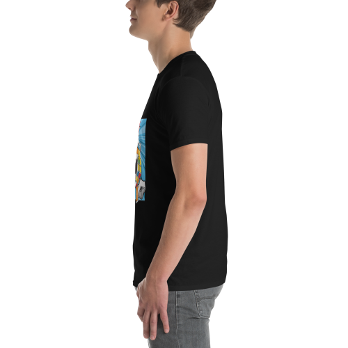 Tshirt Unisex Pop Art