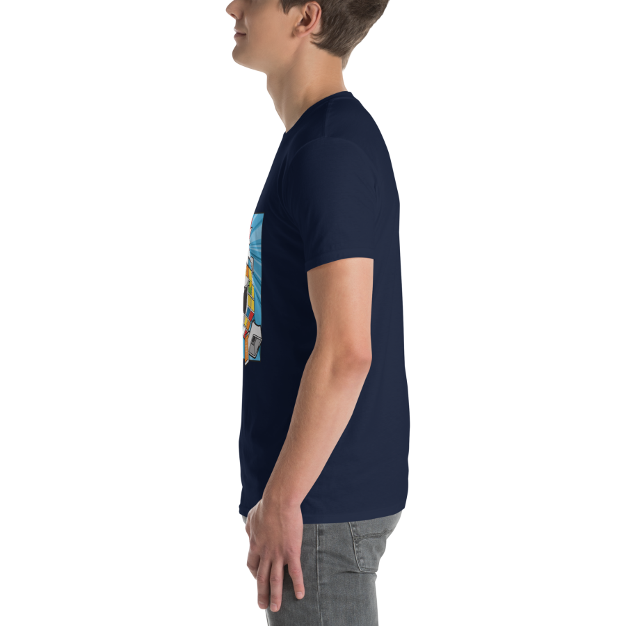 Tshirt Unisex Pop Art