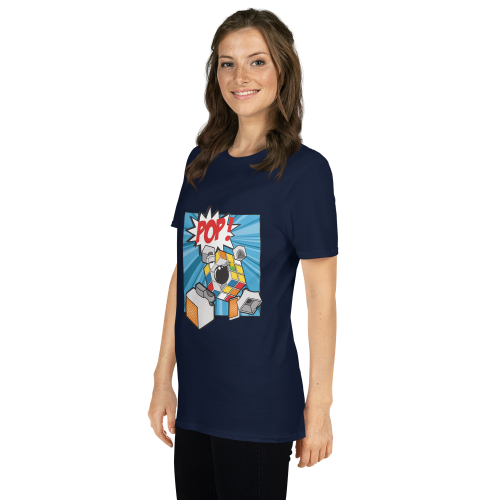 Tshirt Unisex Pop Art