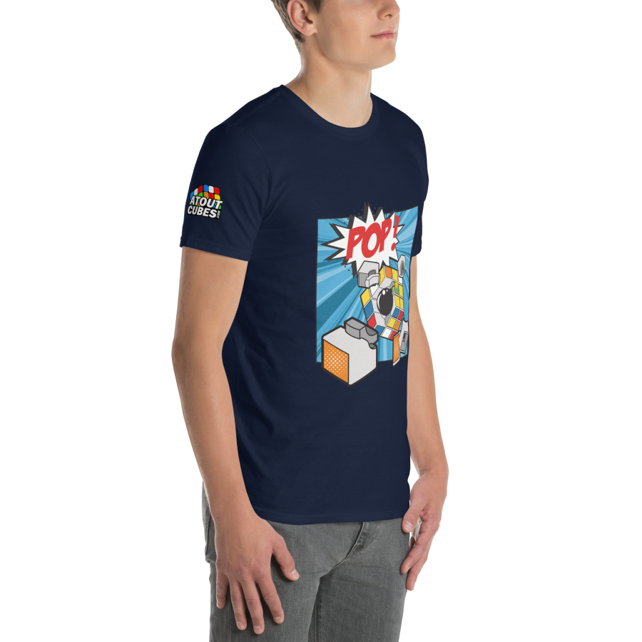 Tshirt Unisex Pop Art