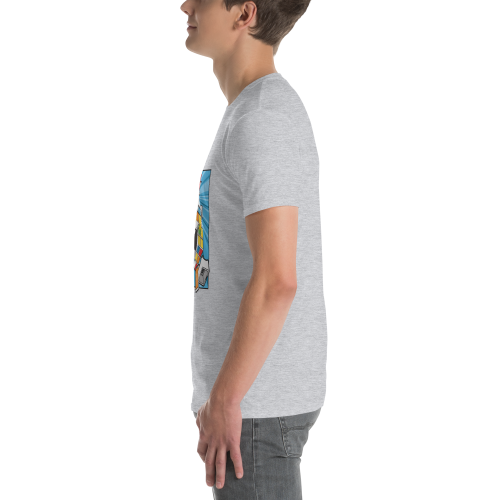 Tshirt Unisex Pop Art