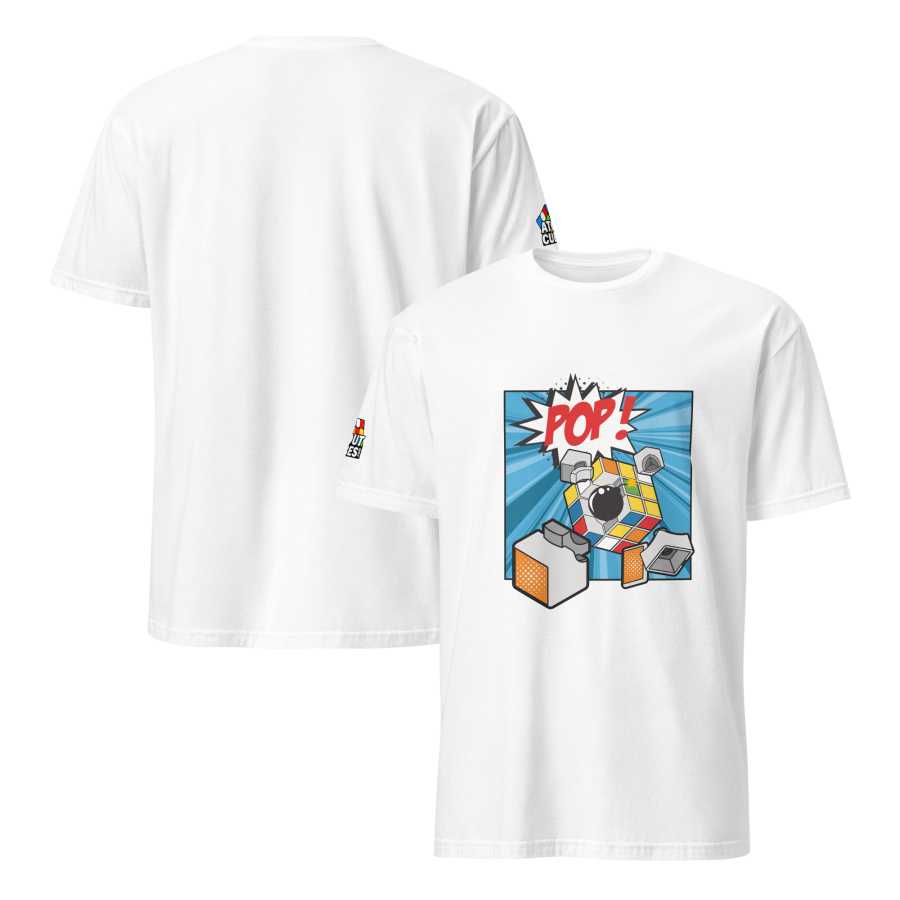 Tshirt Unisex Pop Art