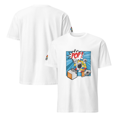 Tshirt Unisex Pop Art