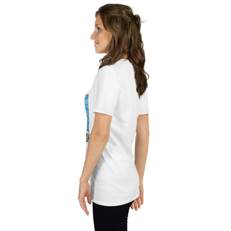 Tshirt Unisex Pop Art