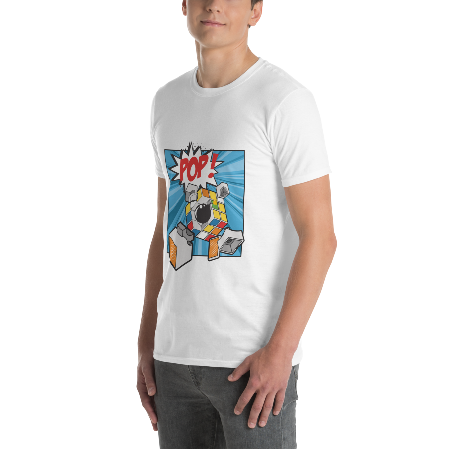 Tshirt Unisex Pop Art