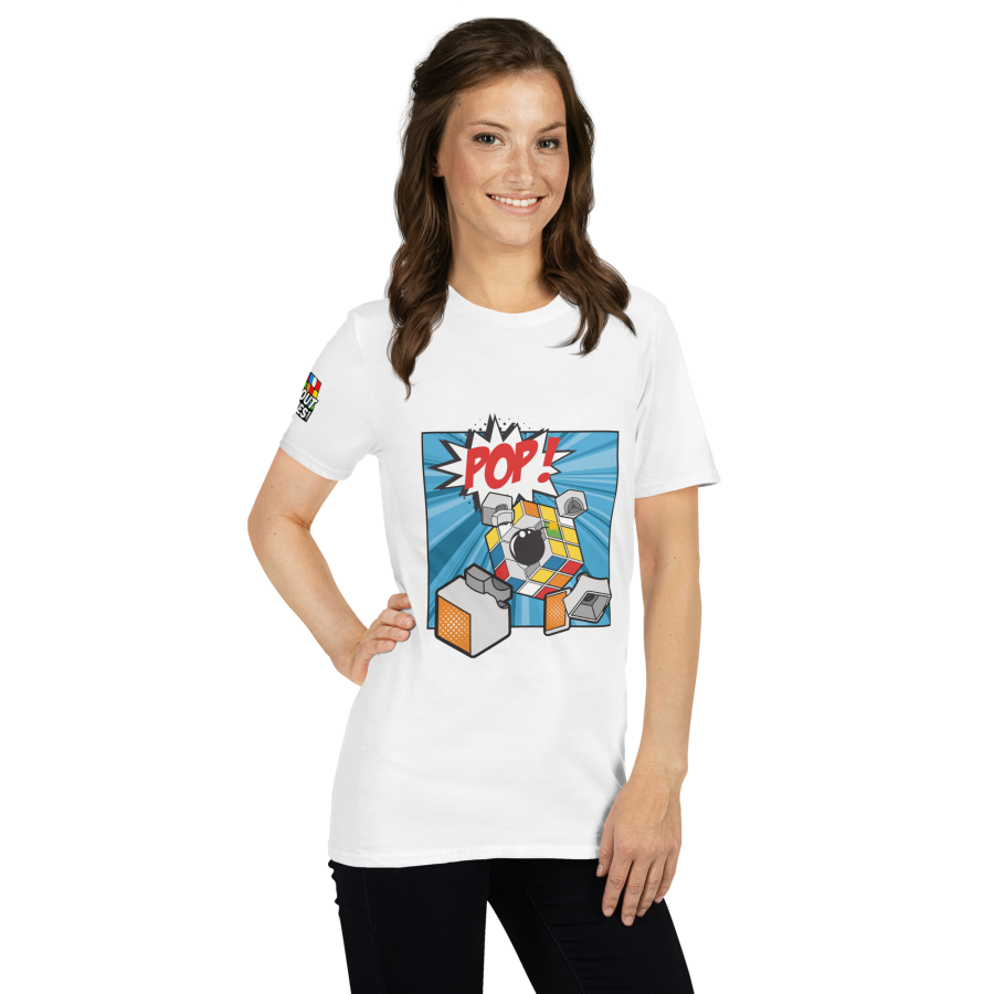 Tshirt Unisex Pop Art
