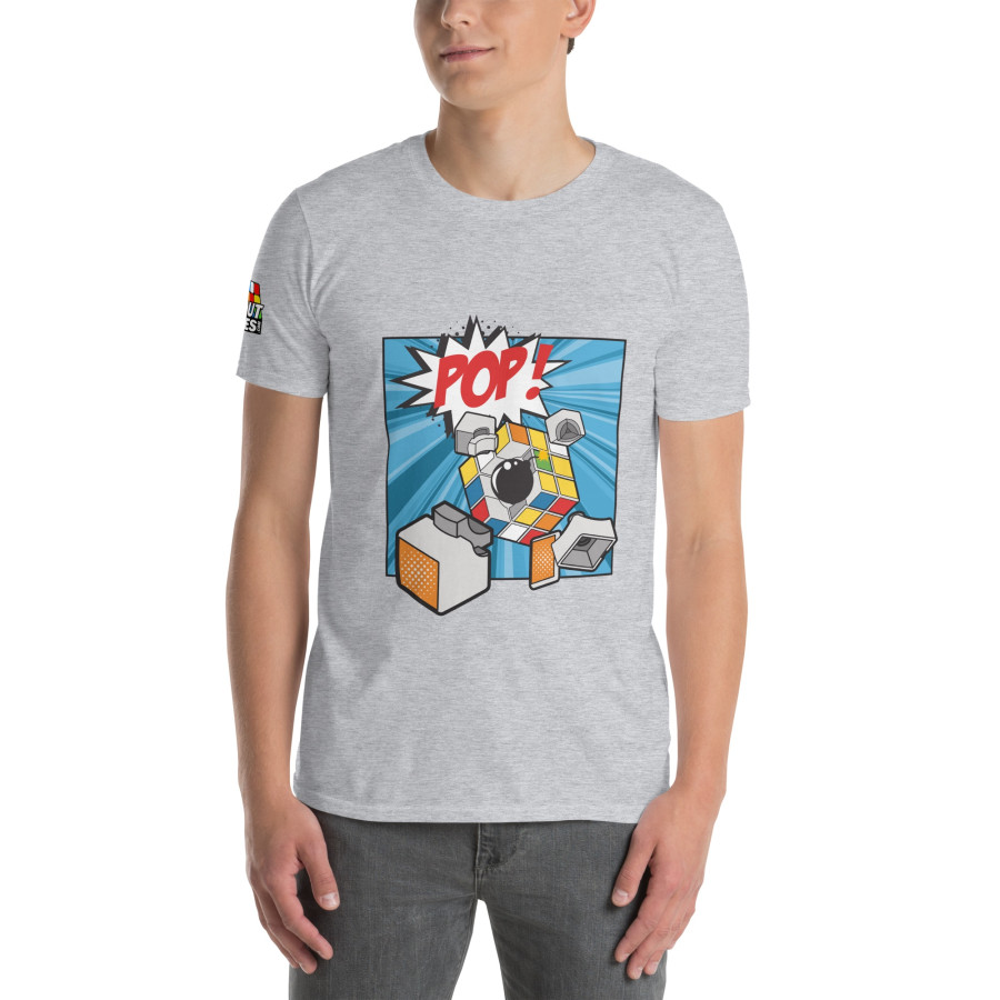 Tshirt Unisex Pop Art
