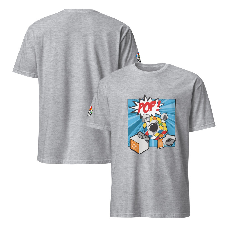 Tshirt Unisex Pop Art
