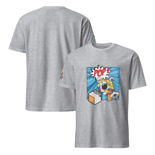Tshirt Unisex Pop Art