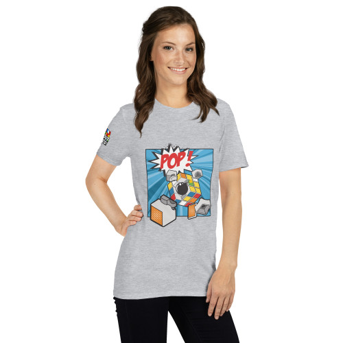 Tshirt Unisex Pop Art