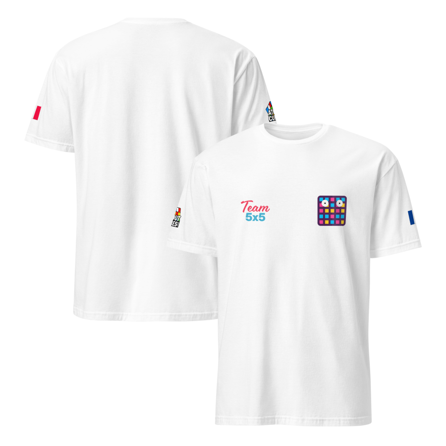 Tshirt Personnalisable HexCube (Unisex)