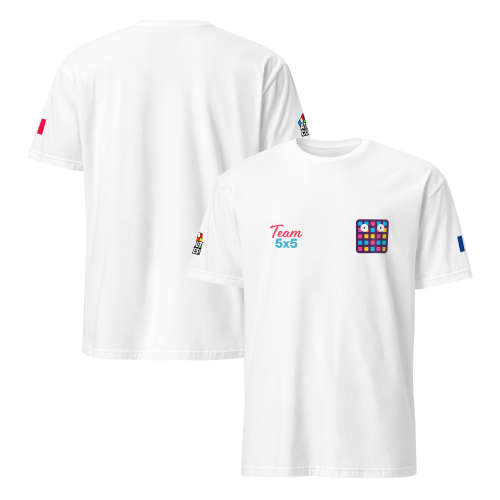 HexCube Customizable T-shirt (Unisex)