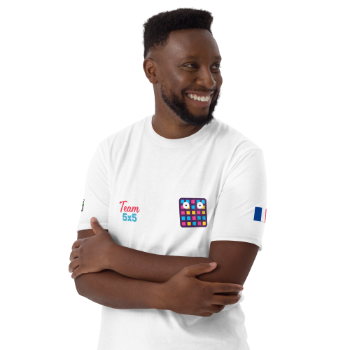 HexCube Customizable T-shirt (Unisex)