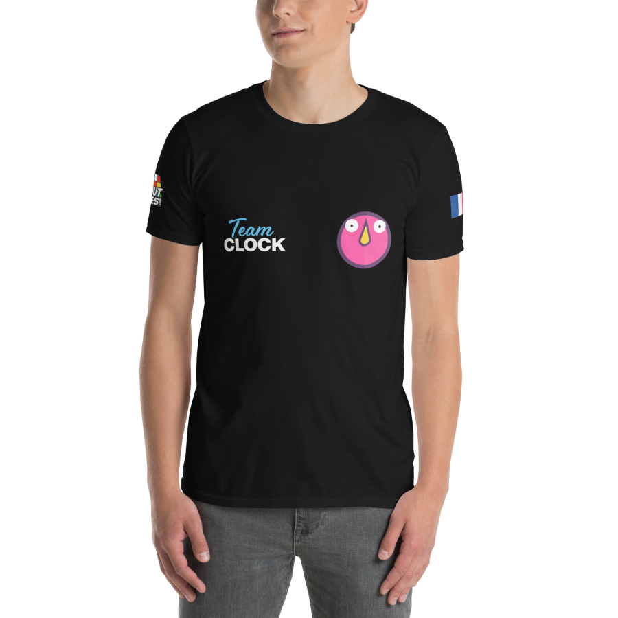 Camiseta personalizable HexCube (unisex)