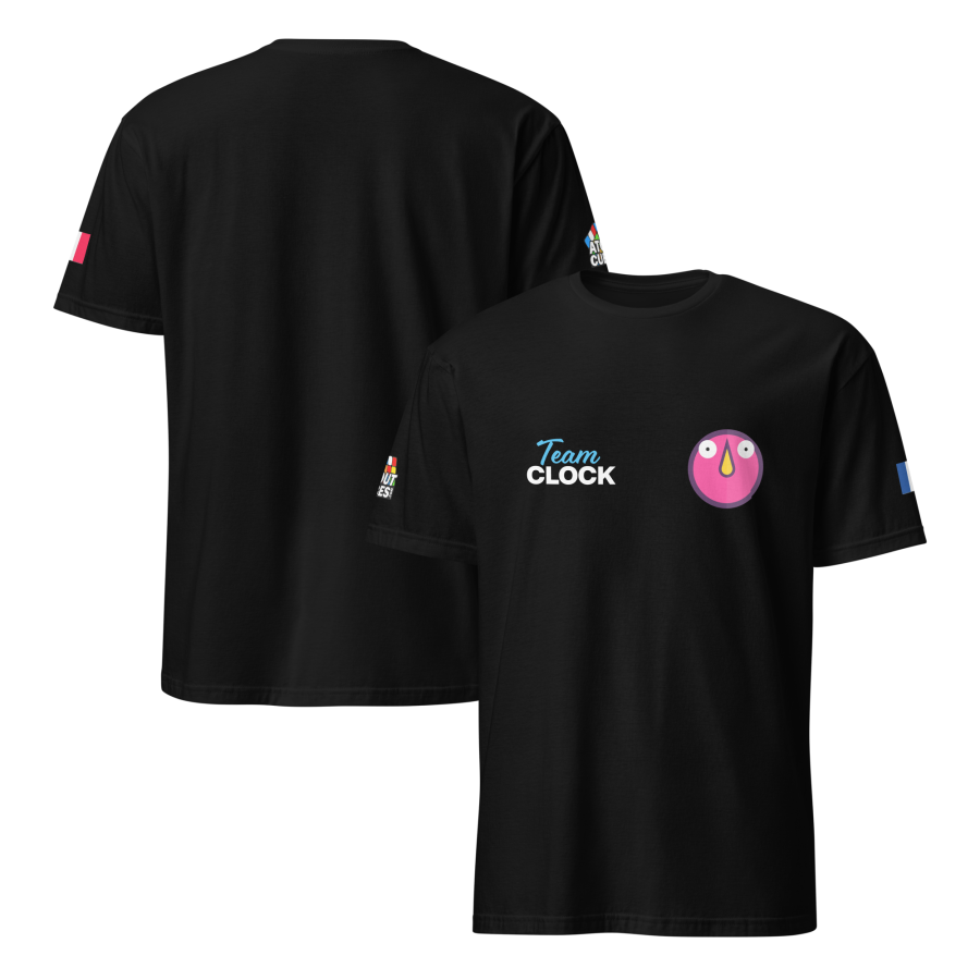Camiseta personalizable HexCube (unisex)