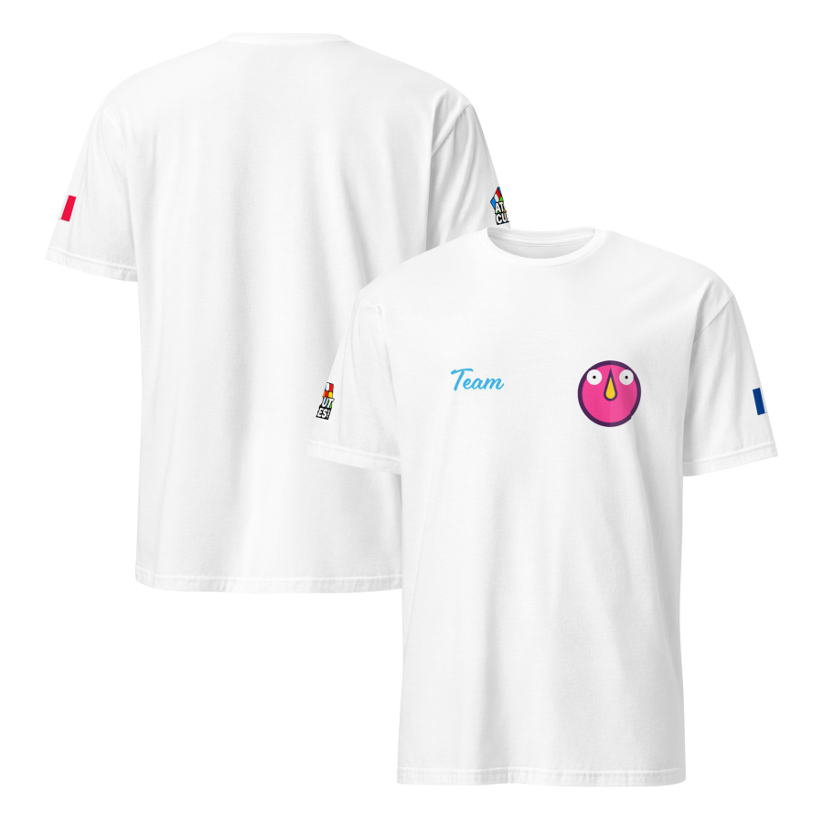 HexCube Customizable T-shirt (Unisex)