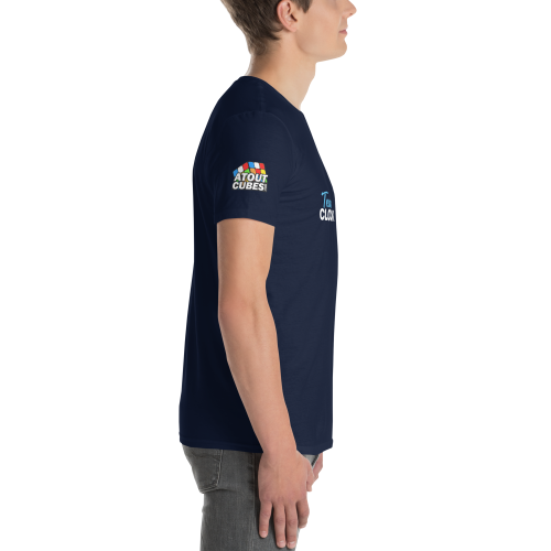 Camiseta personalizable HexCube (unisex)