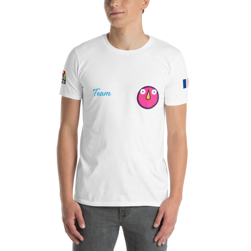 HexCube Customizable T-shirt (Unisex)