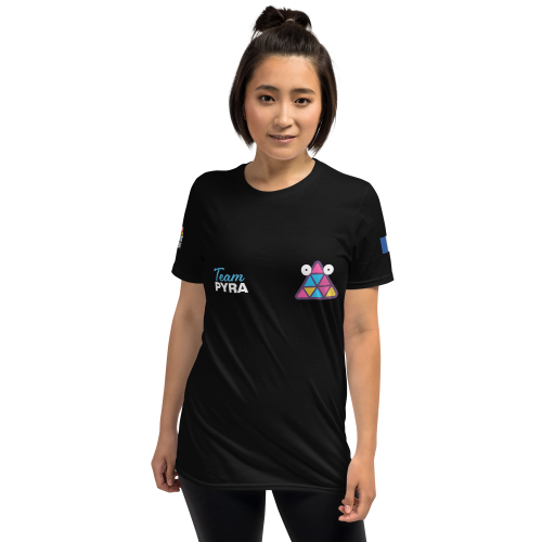Camiseta personalizable HexCube (unisex)