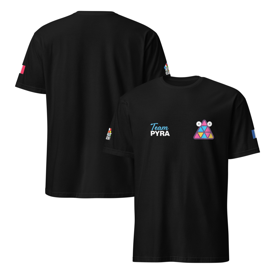 Camiseta personalizable HexCube (unisex)
