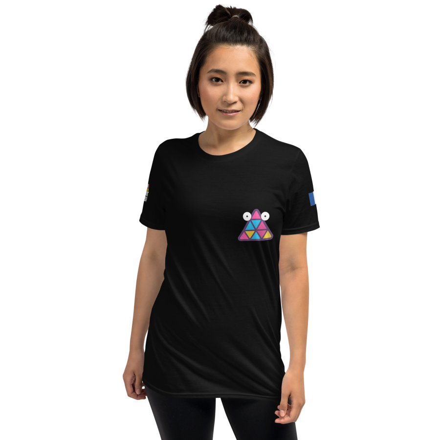 Camiseta personalizable HexCube (unisex)