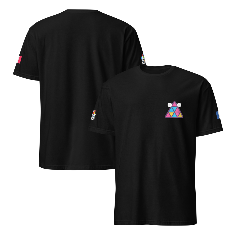 Camiseta personalizable HexCube (unisex)