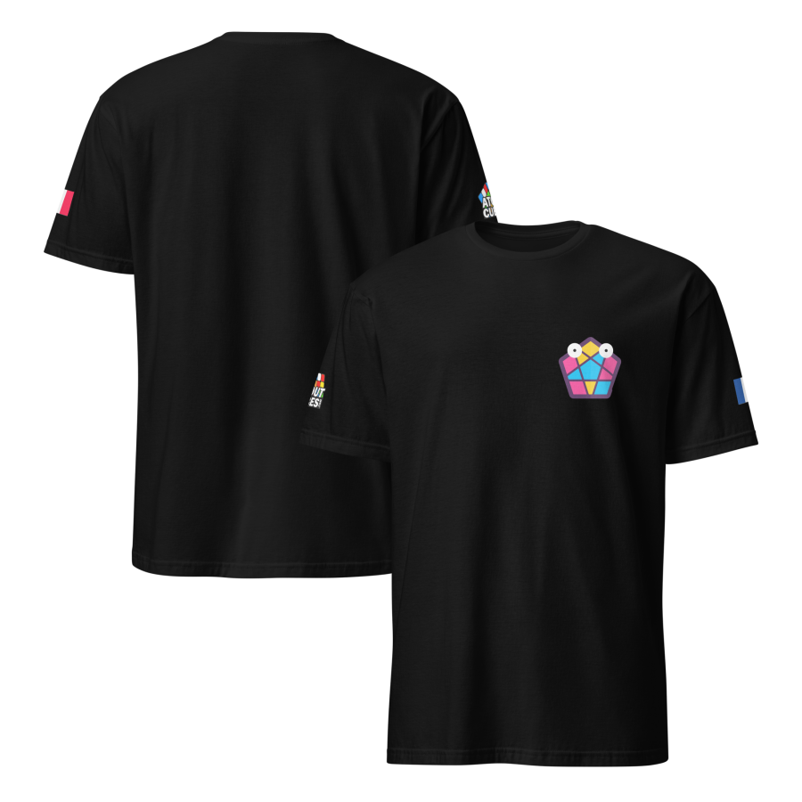 Camiseta personalizable HexCube (unisex)