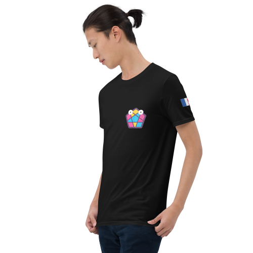 Camiseta personalizable HexCube (unisex)
