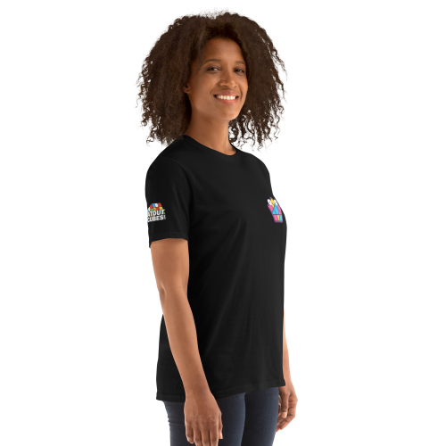 Camiseta personalizable HexCube (unisex)