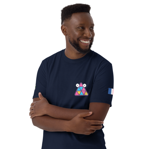 Camiseta personalizable HexCube (unisex)