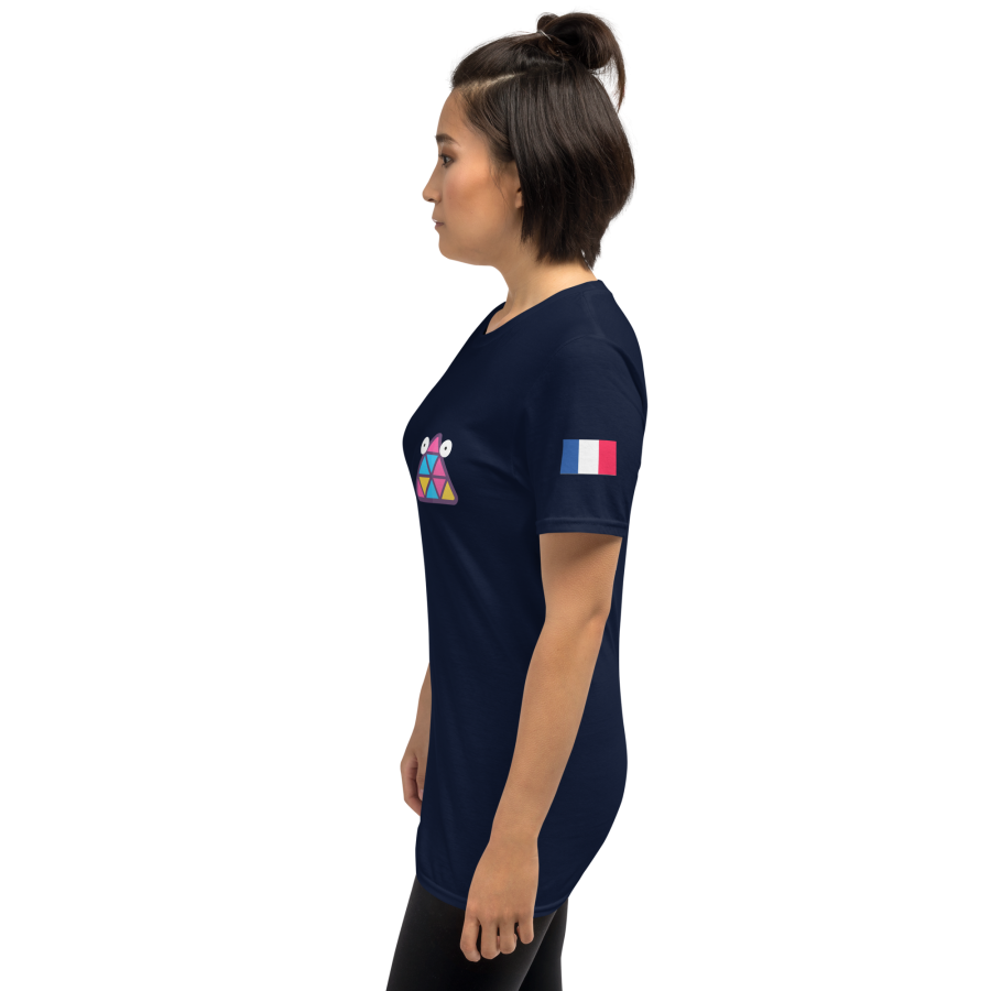 Camiseta personalizable HexCube (unisex)