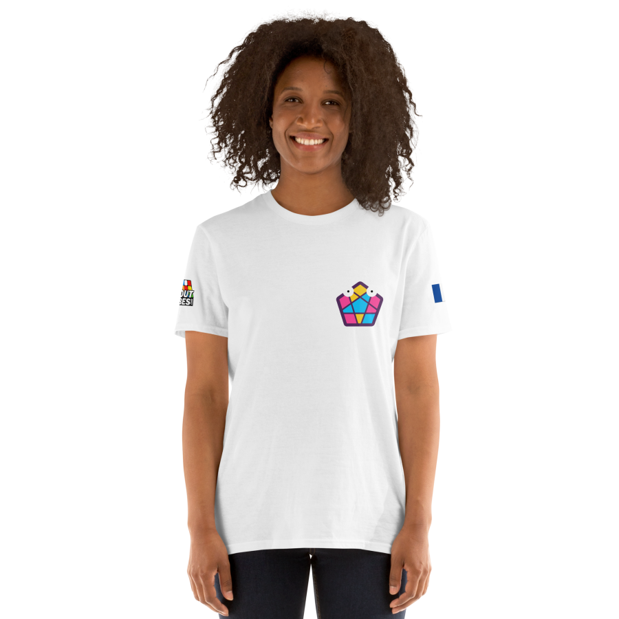 HexCube Customizable T-shirt (Unisex)