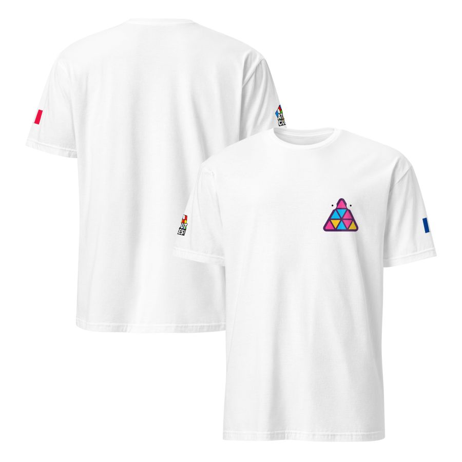 HexCube Customizable T-shirt (Unisex)
