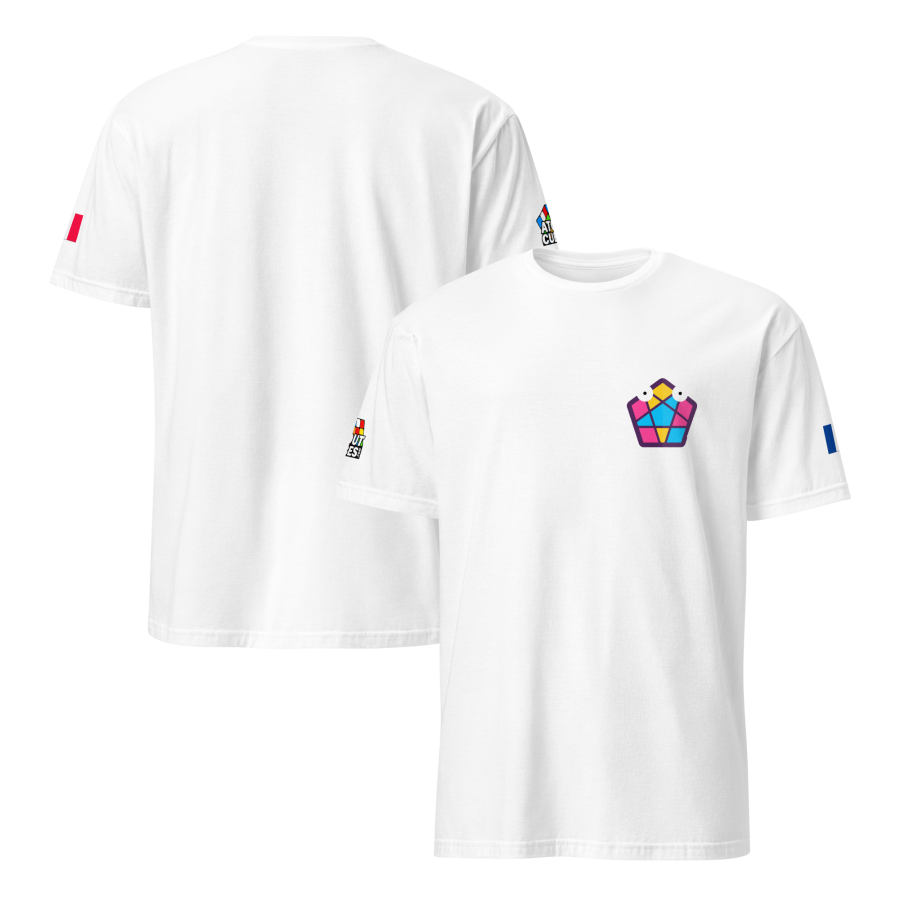 HexCube Customizable T-shirt (Unisex)