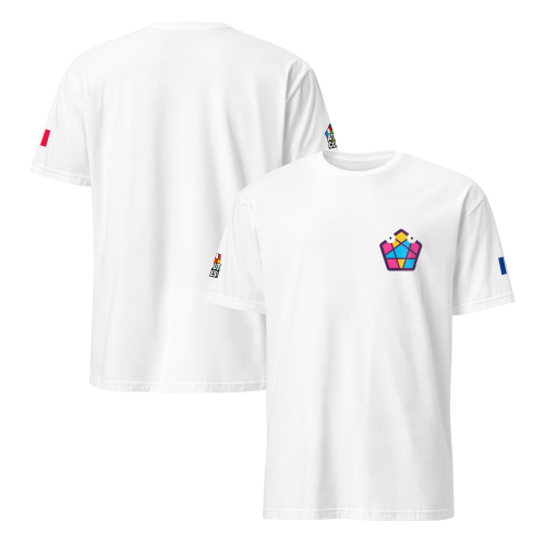 HexCube Customizable T-shirt (Unisex)