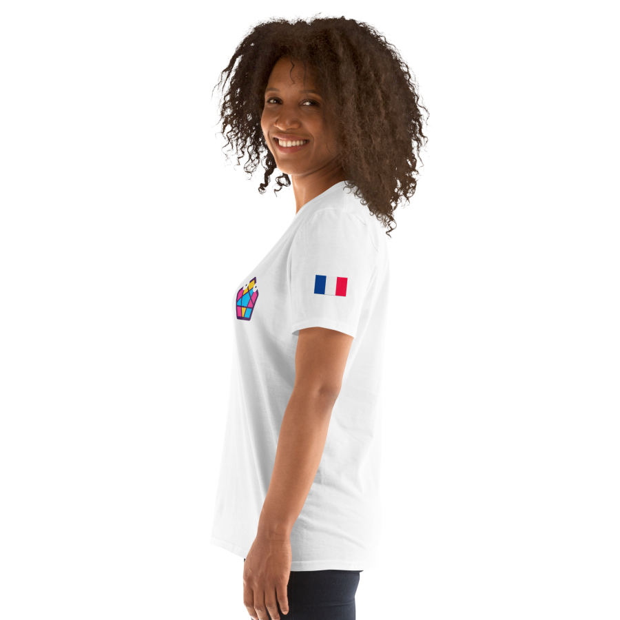 HexCube Customizable T-shirt (Unisex)