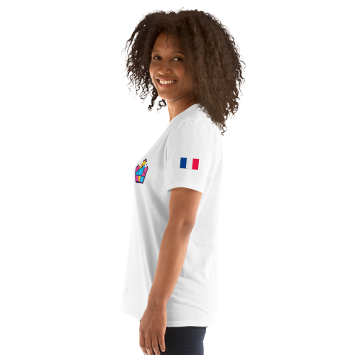 HexCube Customizable T-shirt (Unisex)