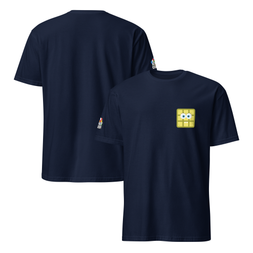 Tshirt Unisex Bob cuber
