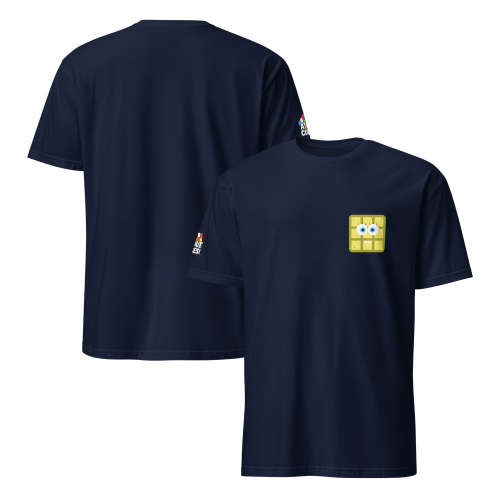 Tshirt Unisex Bob cuber