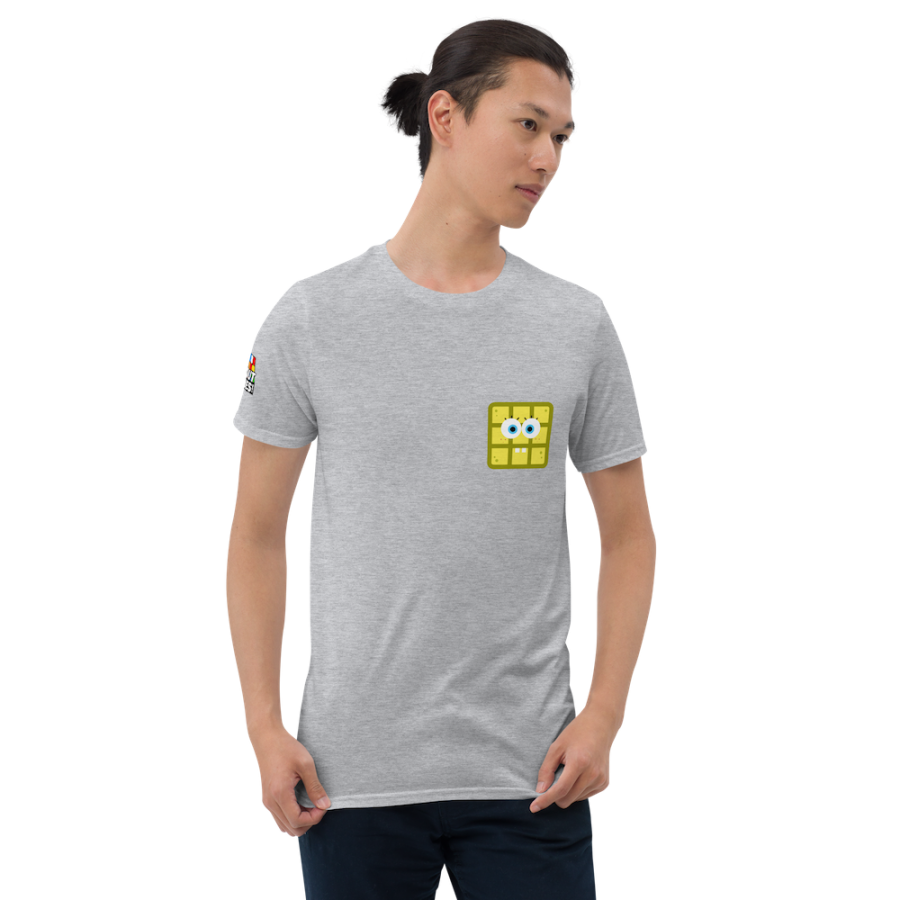 Tshirt Unisex Bob cubeur