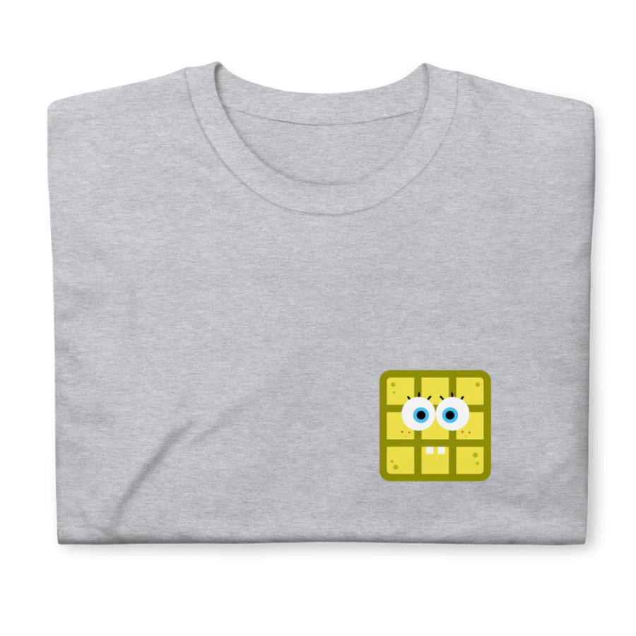 Tshirt Unisex Bob cubeur