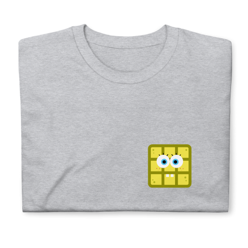 Tshirt Unisex Bob cubeur