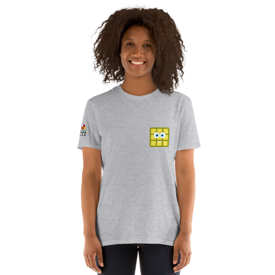 Tshirt Unisex Bob cubeur