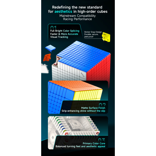 QiYi Magnetic 11x11 Ball Core