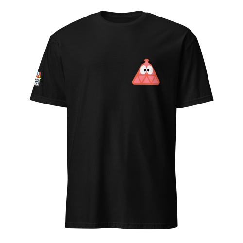 Tshirt Unisex Patrick cuber